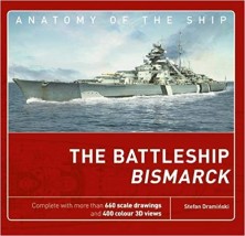 The Battleship Bismarck Anatomy of the Ship Jack Brower - ukarola.pl książki obcojęzyczne Ostrów Wielkopolski
