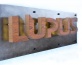 Reklama Litery z drewna, drewniane 3D, led - Pcim Lupus Project Biuro Reklamy i Designu