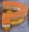 Litery z drewna, drewniane 3D, led Reklama - Pcim Lupus Project Biuro Reklamy i Designu