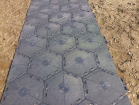 X-floor Hexa - X-Floor Podłogi modułowe Blachownia