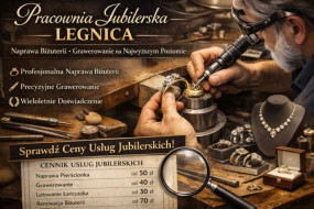 Naprawa biżuterii - Obrączki Legnica Legnica