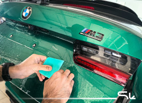 Zabezpieczenie lakieru PPF i powłokami - Strefa Komfortu Olsztyn Olsztyn