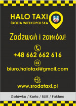 Halo Taxi - Halo Taxi Środa Wielkopolska Środa Wielkopolska