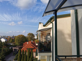 nowoczesne zadaszenie stalowe z poliwęglanu na wymiar z montażem ocynk - Wojtdach Zadaszenia Tarasów Balkonów Wiaty Samochodowe Garażowe Daszki nad Dr