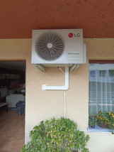 Montaż klimatyzacji split - Green Hause Warszawa