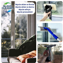 Mycie okien w domach i biurach - Glanc Cleaner Komorniki
