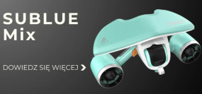 Skuter podwodny - 7N DIGITAL MARKETING SP. Z O.O. Wrocław