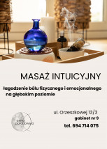 Masaż intuicyjny - Anna Paradowska Poznań