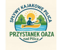 Oaza nad Pilicą - Spływy kajakowe Pilicą | Kajaki Pilica & Biwak
