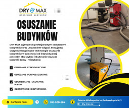 osuszanie po zalaniu - DRY MAX Osuszanie Budynków Ostrów Wielkopolski