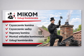 Usługi kominiarskie - MIKOM Michał Rączkiewicz Sobota