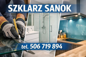 szyba do kabiny - Auto szyby Sanok i montaż haków Panorama Marcin Kopiec Sanok