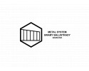 METAL SYSTEM BRAMY BALUSTRADY