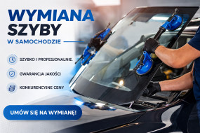 wymiana szyb samochodowych - Auto szyby Sanok i montaż haków Panorama Marcin Kopiec Sanok