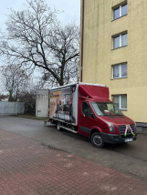 Taxi bagażowe - Przewoźnik Oleksandr Lisovytskyi Bydgoszcz