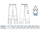 Spodnie ostrzegawcze HV ochrona przed łukiem ATPV 14 Cal/cm2 Warszawa - REAL BHP - Artykuły BHP i Sprzęt Elektroizolacyjny