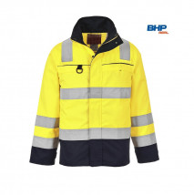 Bluza ostrzegawcza HV ochrona przed łukiem ATPV  14 Cal/cm2 - REAL BHP - Artykuły BHP i Sprzęt Elektroizolacyjny Warszawa