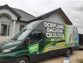 Ocieplanie i docieplanie metodą wdmuchiwania celulozy - FHU Eko Term Daniel Borowiec Unisław
