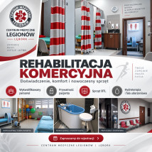 Fizykoterapia - Rehabilitacja - Centrum Medyczne  LEGIONÓW  - NZOZ  Stary Browar  Lębork