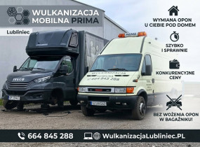 Wulkanizacja - Mobilna Wulkanizacja PRIMA Lubliniec