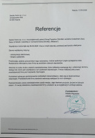 Referencja od firmy Detoks Fenix sp. z o.o.