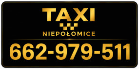 Taxi postój Niepołomice - Taxi Niepołomice 24 Damian Klima Chobot