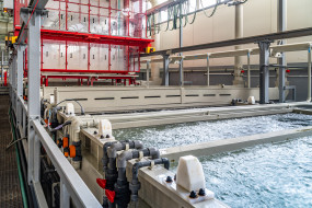Galwanizacja - STRUMET - Producent wyrobów metalowych   Galwanizacja   Cynkowanie ogniowe - Strumień, Śląsk Strumień