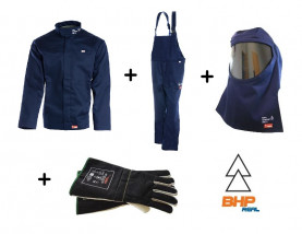 Zestaw do ochrony przed łukiem elektrycznym KIT-PPE Cat.4 - REAL BHP - Artykuły BHP i Sprzęt Elektroizolacyjny Warszawa