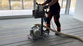 Frezowane ogrzewanie podłogowe - ATG Home Solutions Warszawa