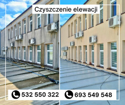 Mycie czyszczenie elewacji - Mr.D Usługi Mycia Specjalistycznego Lipno