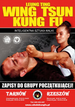 Treningi sztuki walki Wing Tsun Kung Fu - Robert Stachyra Lublin