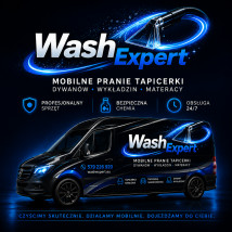 Mobilne Pranie Tapicerki Dywanów - WashExpert Anna Matusiak Szczecin