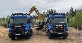 Roboty ziemne i wykopy - FHU RC-Trans Cezary Rydzewski Olsztyn
