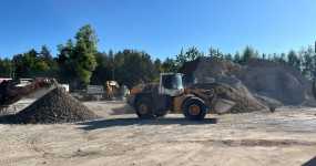 Sprzedaż kruszywa z recyklingu - FHU RC-Trans Cezary Rydzewski Olsztyn