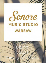 Lekcje śpiewu, gry na pianinie, skrzypcach, perkusji oraz solfeż, teor - Sonore Music Studio Tatiana Stepaniuk Warszawa