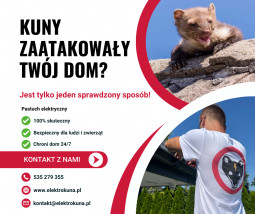 Montaż pastucha elektrycznego na kuny - Elektrokuna.pl Szczecin