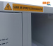 Szafa na sprzęt bhp elektroizolacyjny SE-03 Szafy i wieszaki na sprzęt bhp elektroizolacyjny - Warszawa REAL BHP - Artykuły BHP i Sprzęt Elektroizolac