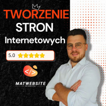 Tworzenie stron WWW - MATWEBSITE Mateusz Strzyga Henryków