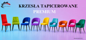 Krzesła Tapicerowane Premium Edite Meble - Edite Meble Panki