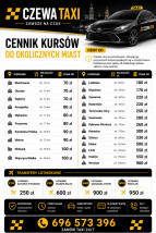 Czewa Taxi - Czewa Taxi spółka z ograniczoną odpowiedzialnością Częstochowa