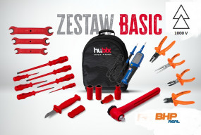 Zestaw narzędzi dla elektromontera BASIC do 1000V  PPN w plecaku - REAL BHP - Artykuły BHP i Sprzęt Elektroizolacyjny Warszawa
