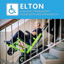 Transport sanitarny - ELTON24 - ELBLĄSKI TRANSPORT OSÓB NIEPEŁNOSPRAWNYCH Elbląg