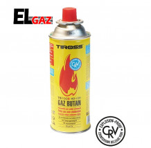 Kartusz gazowy tiross - EL-GAZ Leszek Włodarczyk Turek