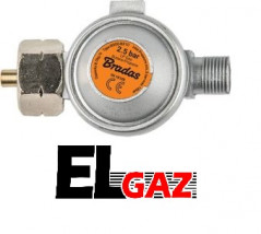Reduktor gazowy 2,5 bar - EL-GAZ Leszek Włodarczyk Turek