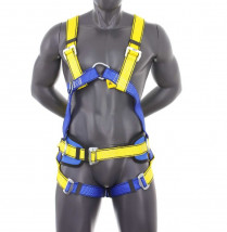 Szelki bezpieczeństwa z pasem biodrowym P-56 Warszawa - REAL BHP - Artykuły BHP i Sprzęt Elektroizolacyjny