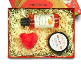 Zestaw Pikantna Mandarynka - The Secret Soap Store sp. z o. o. Niepołomice