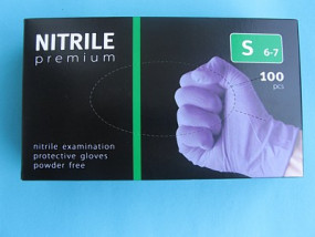 Rękawce jednorazowe nitrylowe - Daga Med Waldemar Bielecki Gdańsk