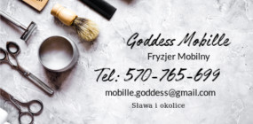 Wszystkie usługi fryzjerskie - Goddess Mobille Śmieszkowo