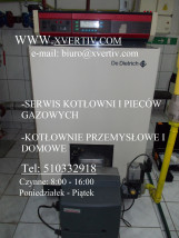 DE DIETRICH Piec Piece Olejowe SERWIS - XVERTIV Paweł Sutor Kraków