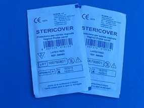 OSŁONKI BEZLATEKSOWE NA SONDY USG endowaginalne Stericover STERYLNE - Daga Med Waldemar Bielecki Gdańsk
